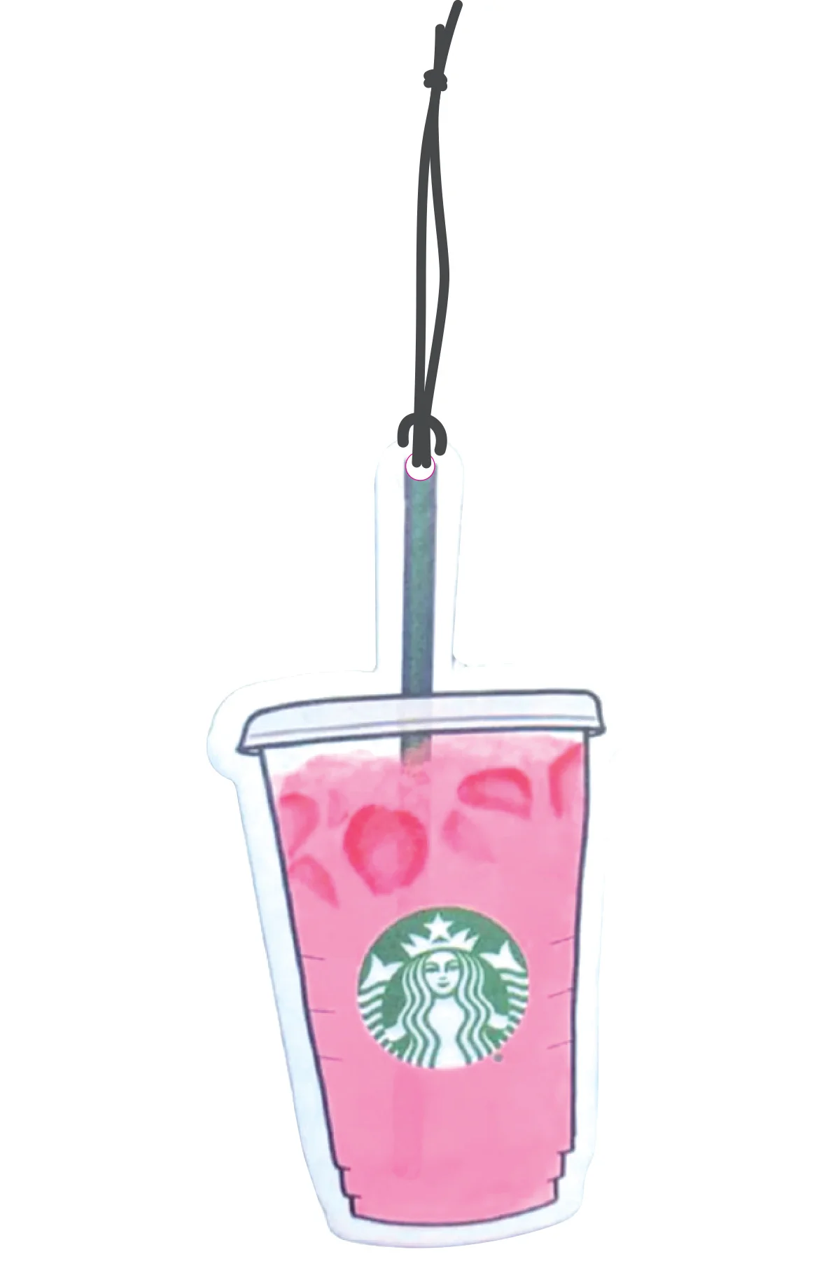 Sturbuck Soğuk İçecek Tasarımlı Dekoratif Oto Kokusu ve Oto Akses