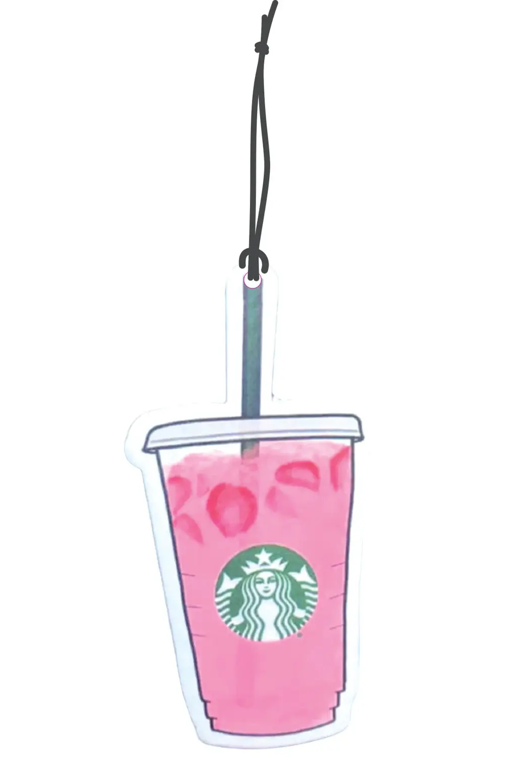 Sturbuck Soğuk İçecek Tasarımlı Dekoratif Oto Kokusu ve Oto Akses