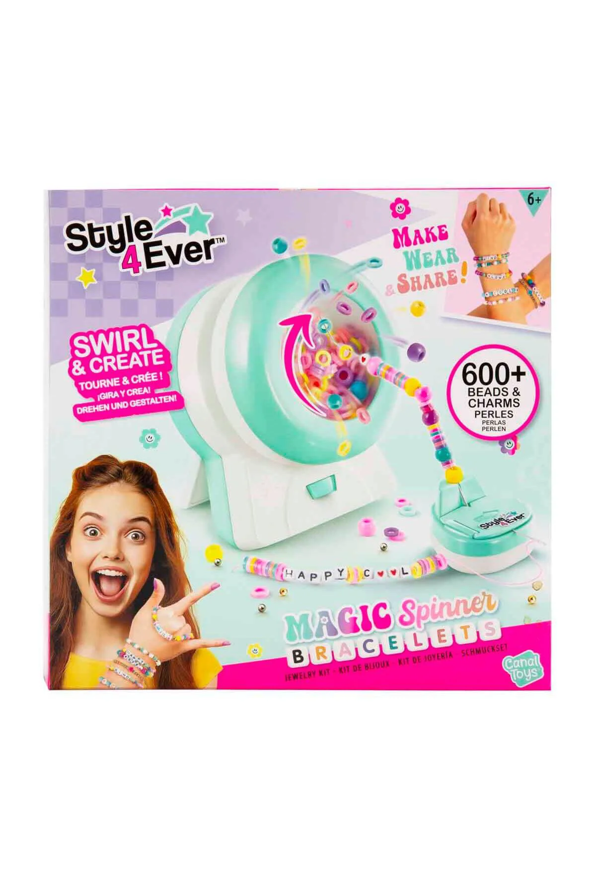 Style 4 Ever Sihirli Çark Bileklik Yapım Seti