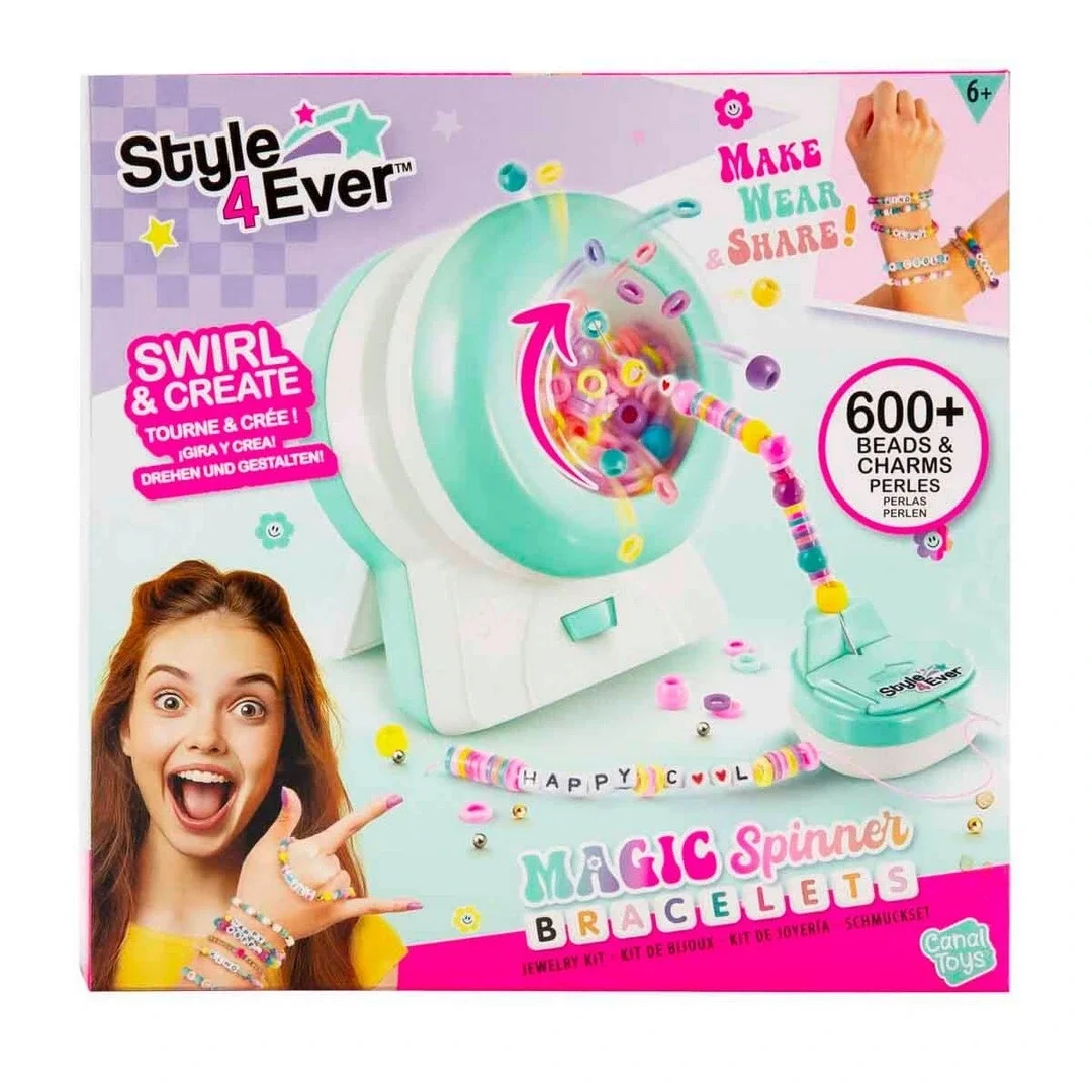Style 4 Ever Sihirli Çark Bileklik Yapım Seti S00028849