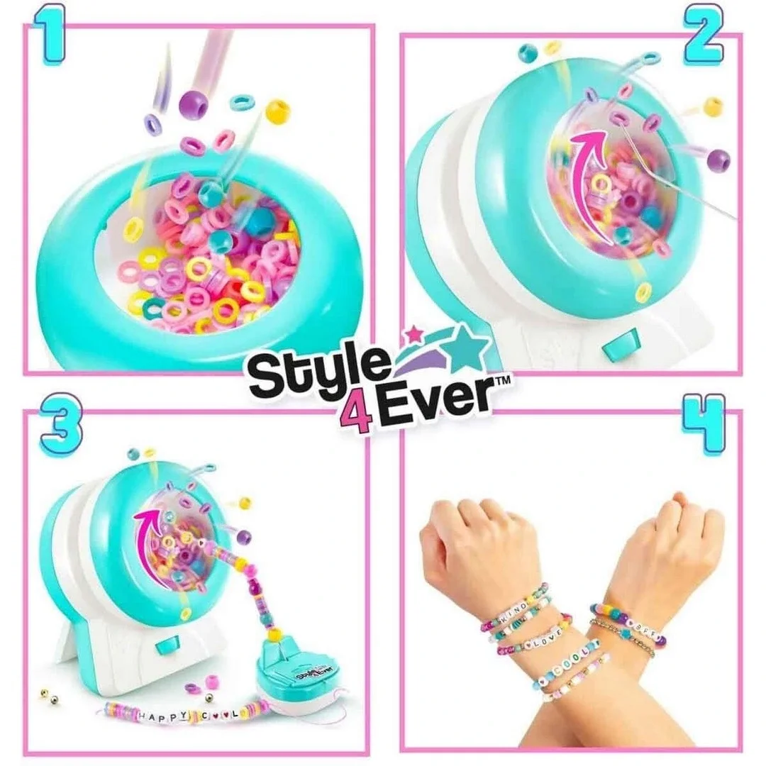 Style 4 Ever Sihirli Çark Bileklik Yapım Seti S00028849