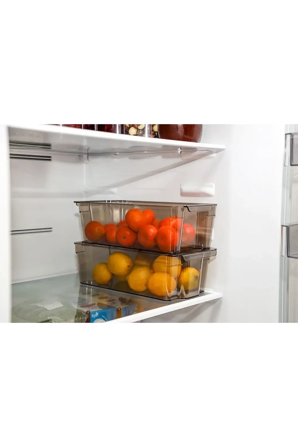 Style Buzdolabı Içi Düzenleyici Organizer ( Antrasit ) Org-39 G