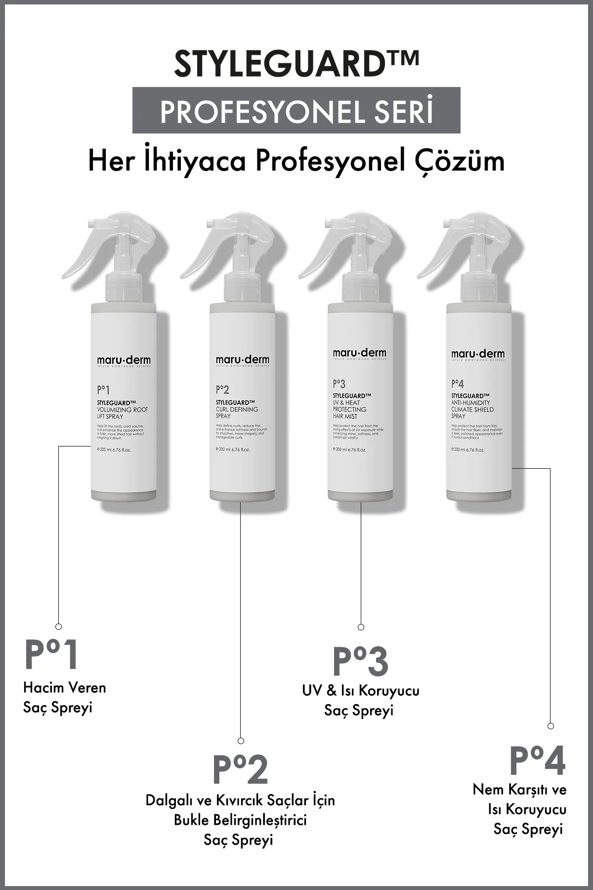 StyleGuard™ Anti-Humidity Climate Shield Spray 200 ML - Nem, Kabarma ve Elektriklenme Karşıtı Saç Spreyi Fiyatı, Yorumları ve Özellikleri