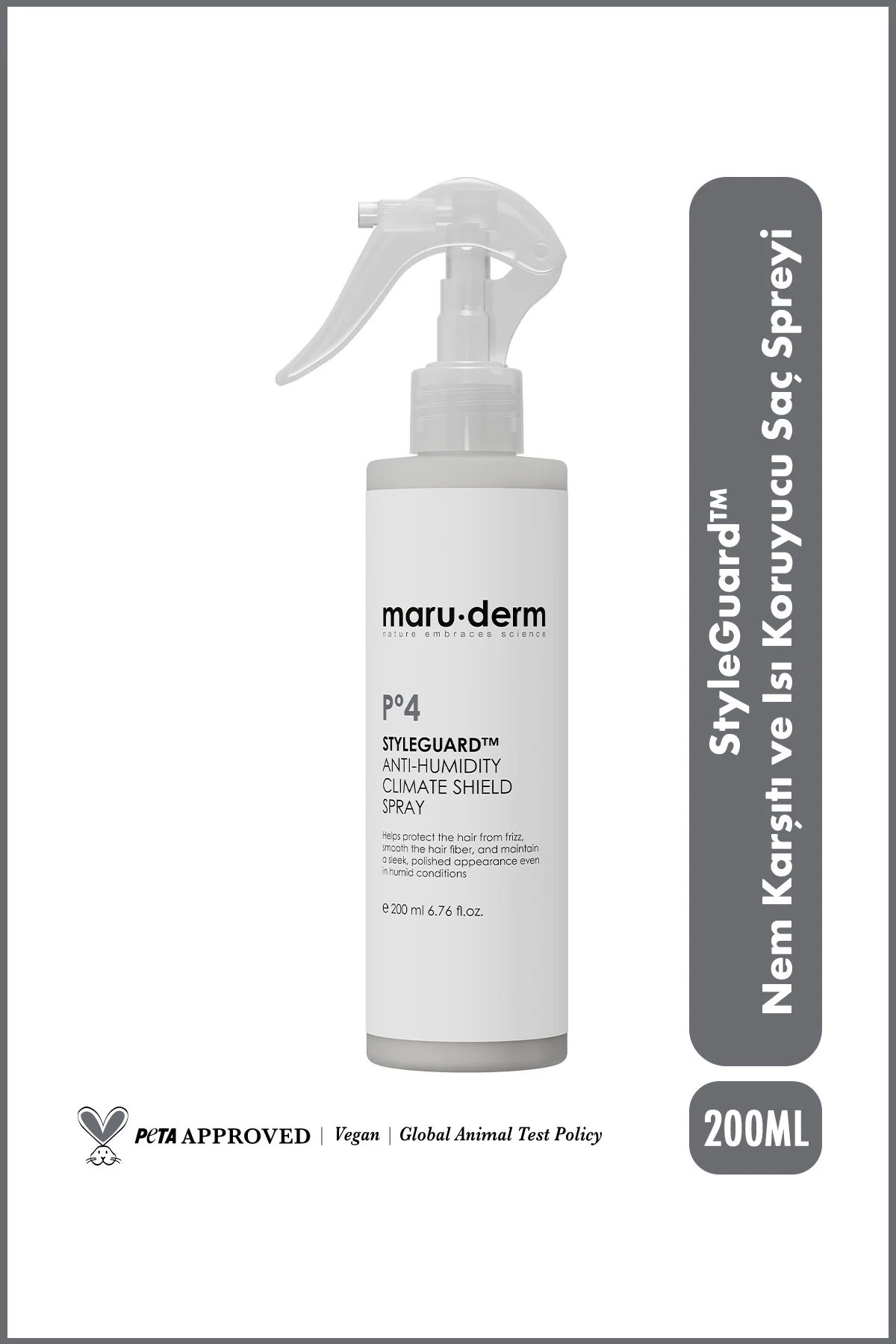 StyleGuard™ Anti-Humidity Climate Shield Spray 200 ML - Nem, Kabarma ve Elektriklenme Karşıtı Saç Spreyi Fiyatı, Yorumları ve Özellikleri