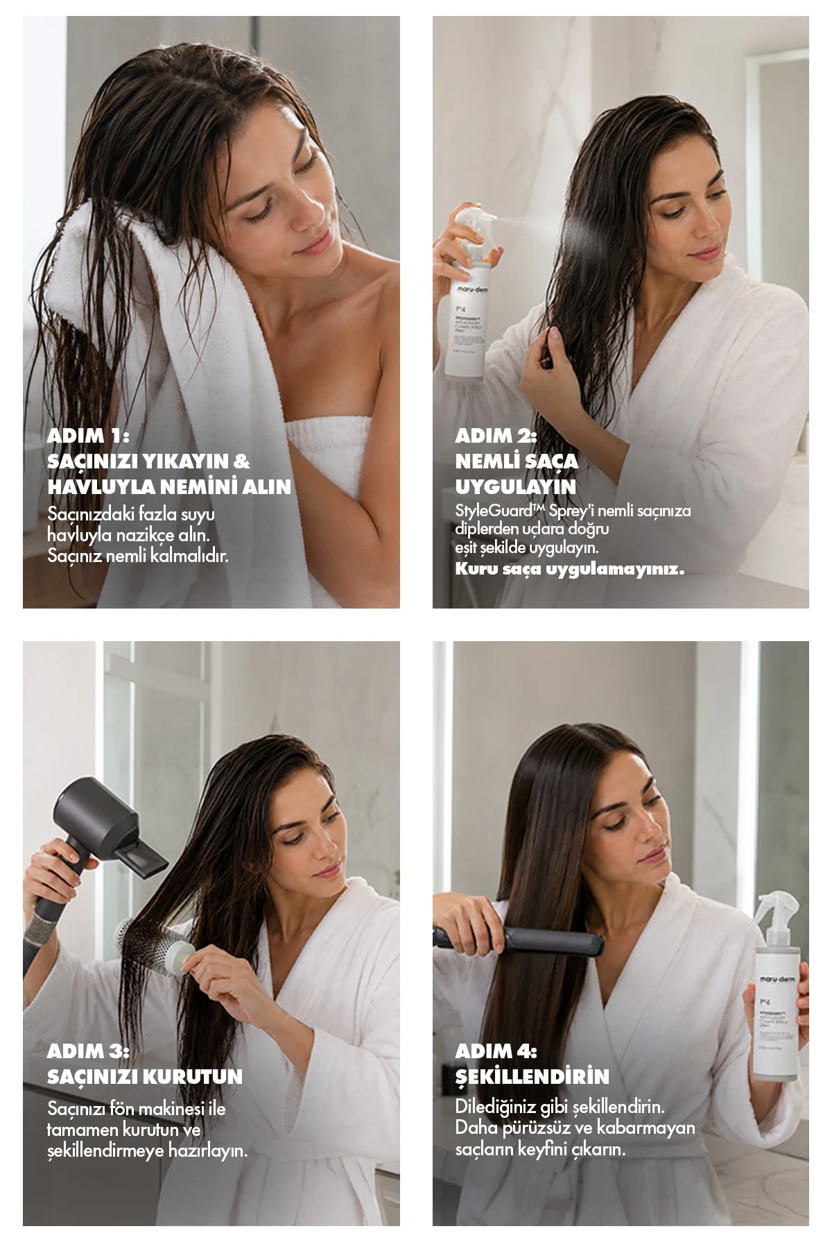 StyleGuard™ Anti-Humidity Climate Shield Spray 200 ML - Nem, Kabarma ve Elektriklenme Karşıtı Saç Spreyi Fiyatı, Yorumları ve Özellikleri