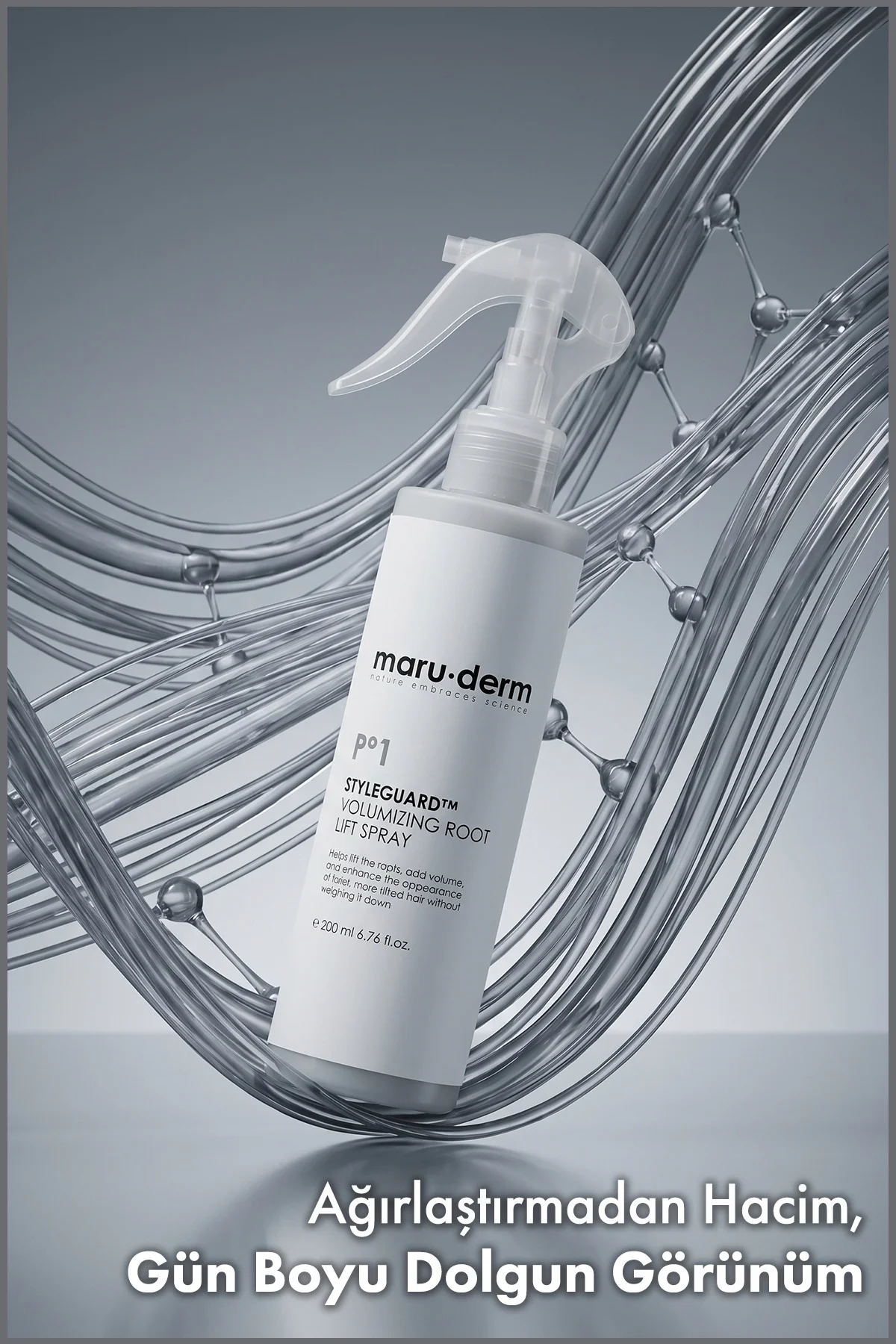 StyleGuard™ Hacim Veren Saç Spreyi – Hacim Artırıcı Root Lift Spray 200 ML