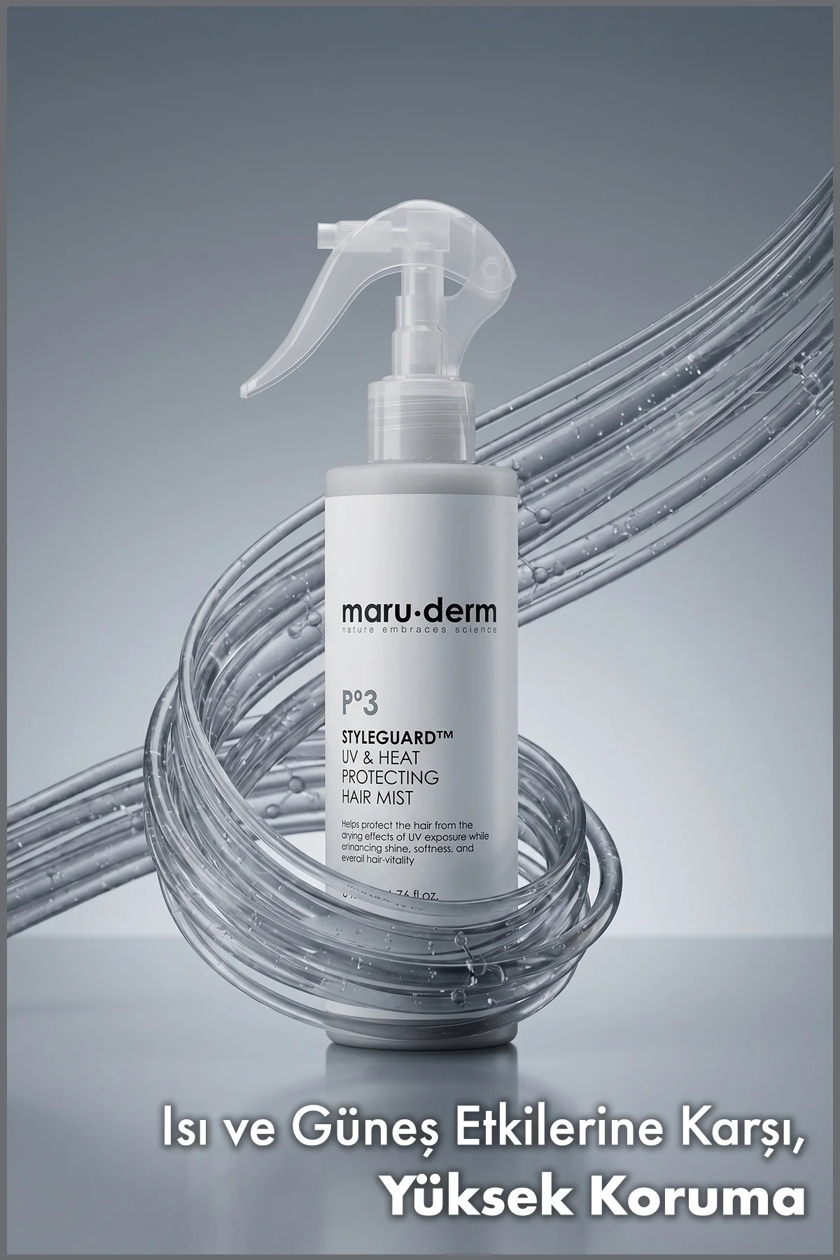 StyleGuard™ UV & Isı Koruyucu Saç Spreyi – Güneş ve Isı Koruyucu StyleGuard™ UV & Isı Koruyucu Saç Spreyi – Güneş ve Isı Koruyucu