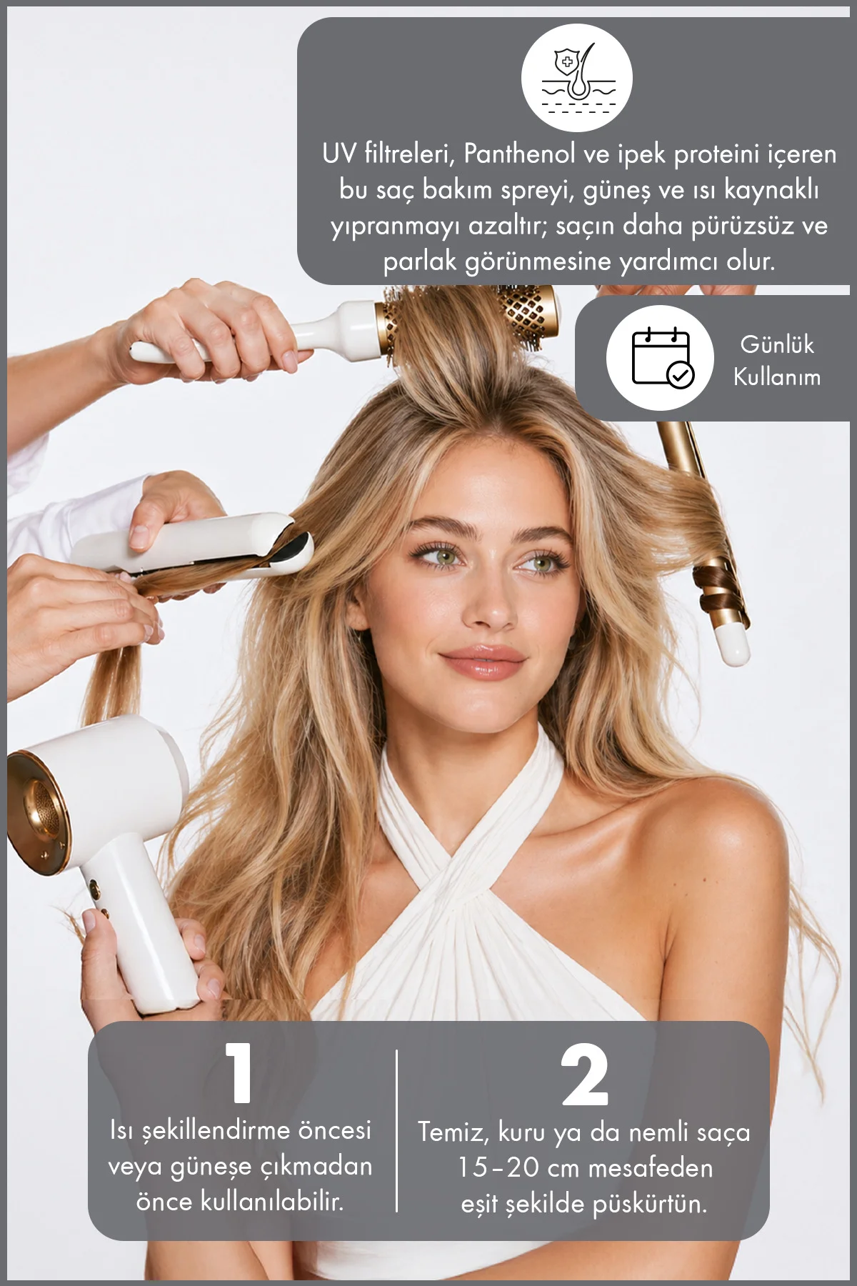 StyleGuard™ UV & Isı Koruyucu Saç Spreyi – Güneş ve Isı Koruyucu StyleGuard™ UV & Isı Koruyucu Saç Spreyi – Güneş ve Isı Koruyucu