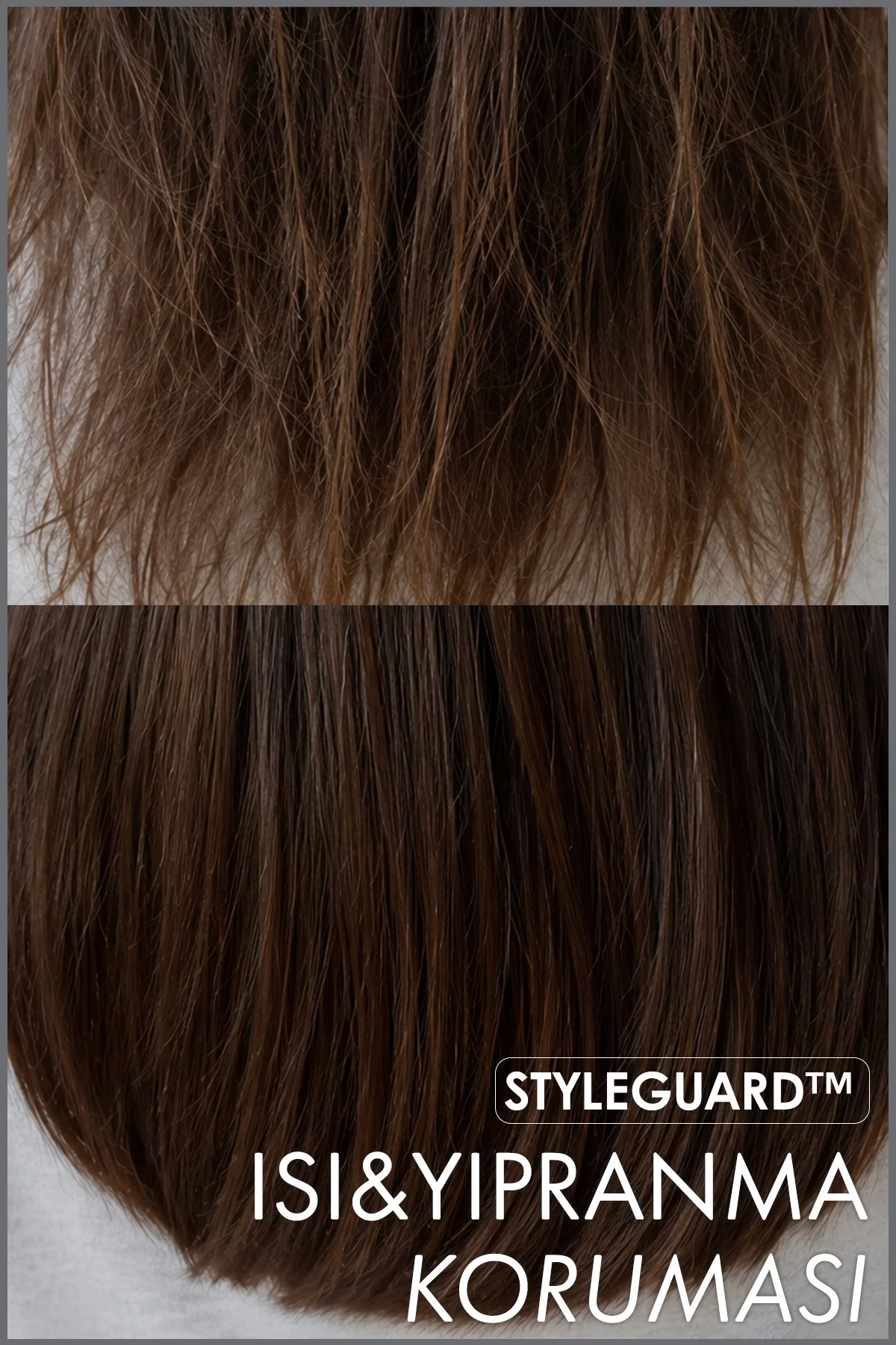 StyleGuard™ UV & Isı Koruyucu Saç Spreyi – Güneş ve Isı Koruyucu Hair Mist 200 ML