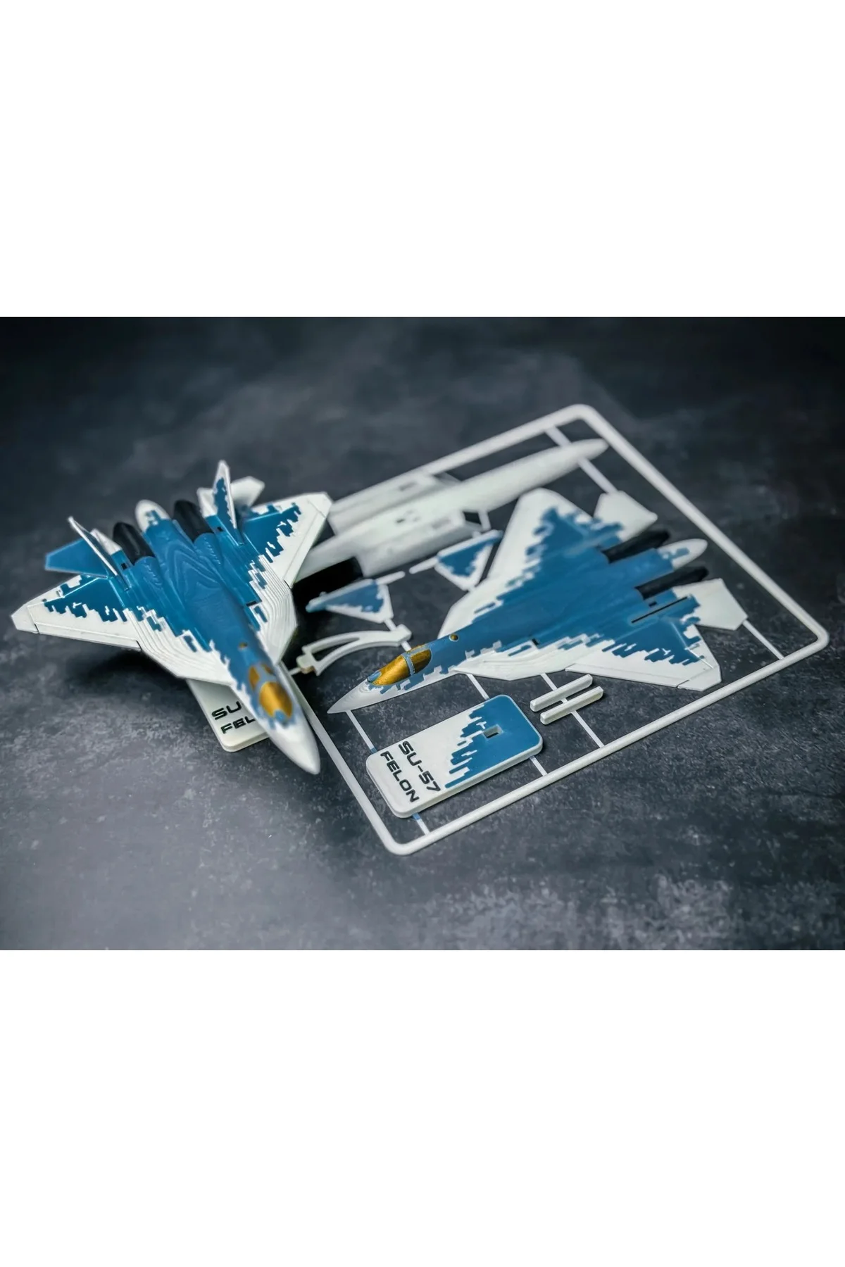 SU-57 kit kart - Görsel 4