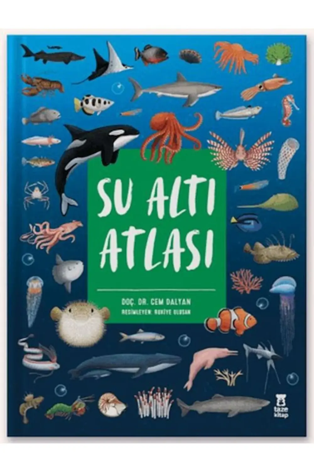 Su Altı Atlası Ciltli