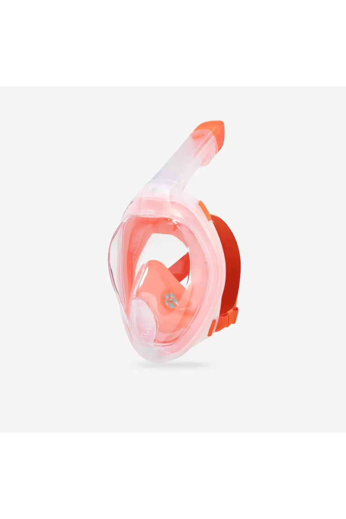 Su Altı Keşif Maskesi - 10 Yaş Üzeri - Mercan Rengi - Easybreath+
