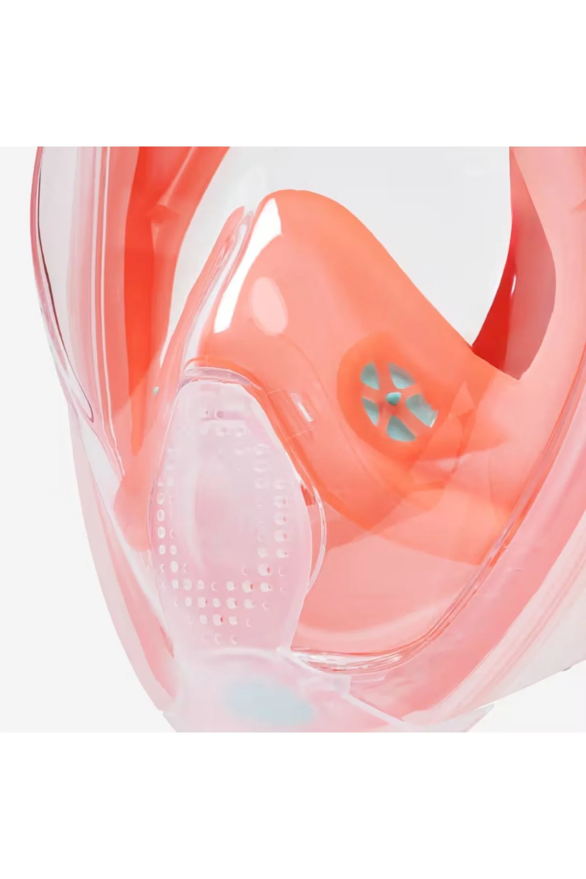 Su Altı Keşif Maskesi - 10 Yaş Üzeri - Mercan Rengi - Easybreath+