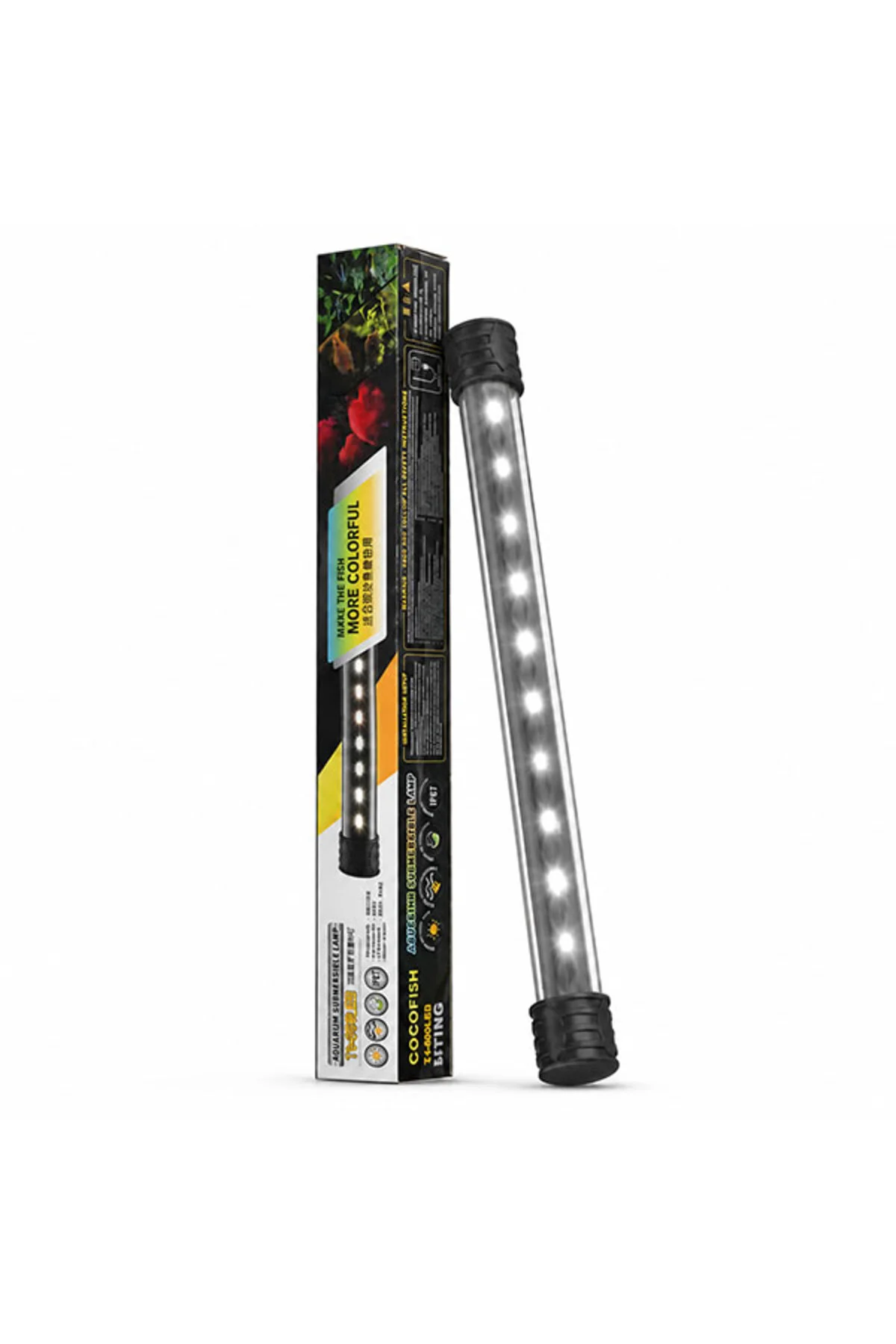Su Altı Lamba 20 Cm Beyaz Yüksek Güçlü Beyaz Led Ampuller Su Altı Lamba 20 Cm Beyaz Yüksek Güçlü Beyaz Led Ampuller
