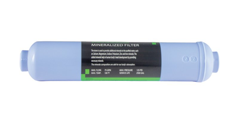 Su Arıtma Cihazı ST-33 Inline Mineral Filtre Mavi Jaco