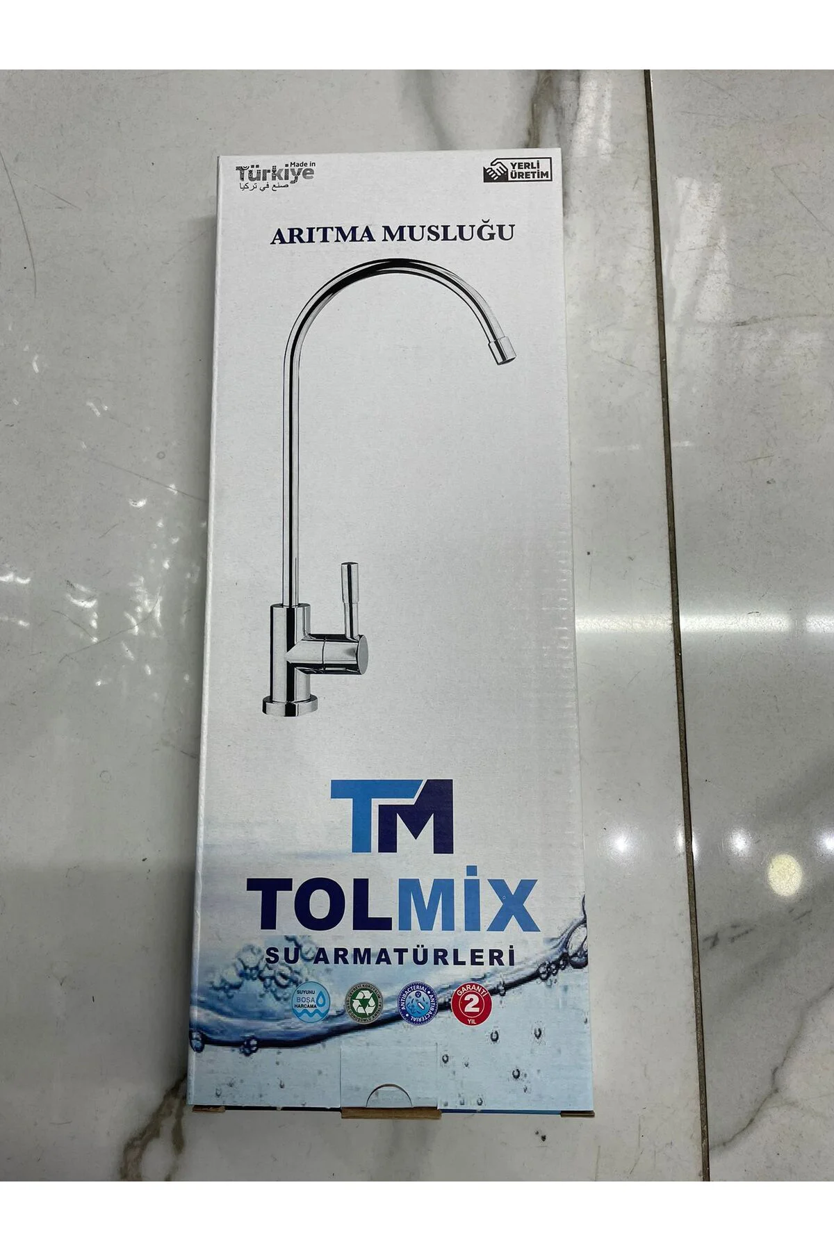 Su Arıtma Cihazı İçin Lüks Arıtma Musluğu (Uzun)