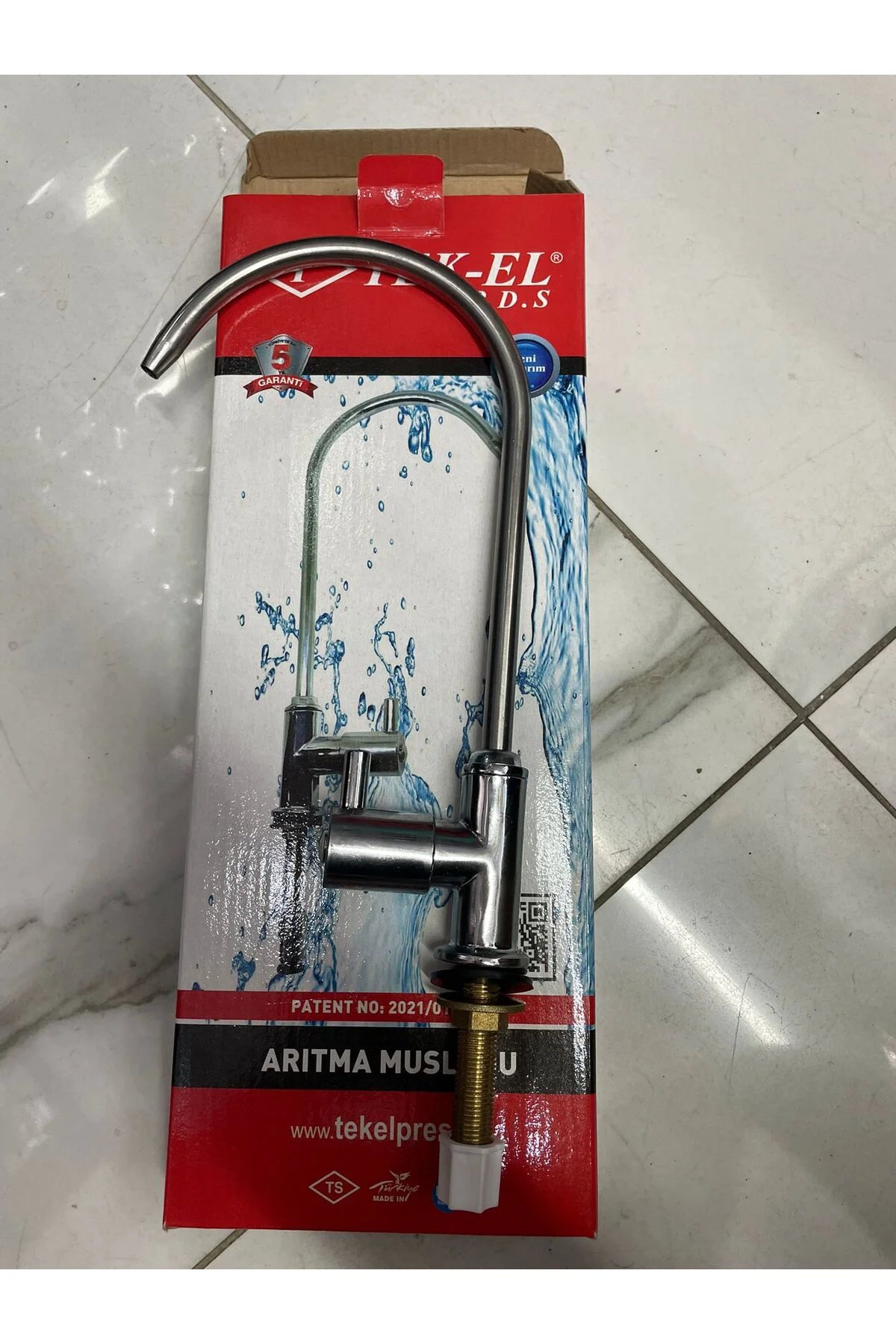 Su Arıtma Cihazı İçin Lüks Arıtma Musluğu Su Arıtma Cihazı İçin Lüks Arıtma Musluğu