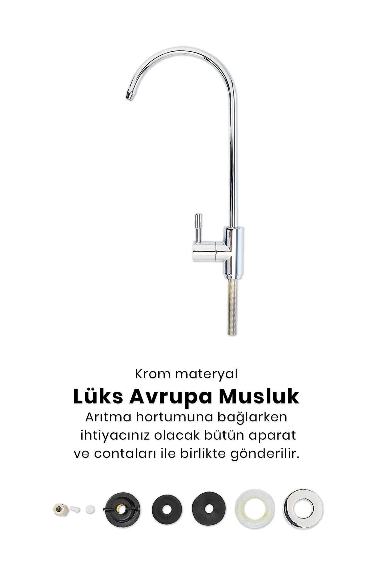 Su Arıtma Cihazı Için Lüks Musluk - Su Arıtma Musluğu