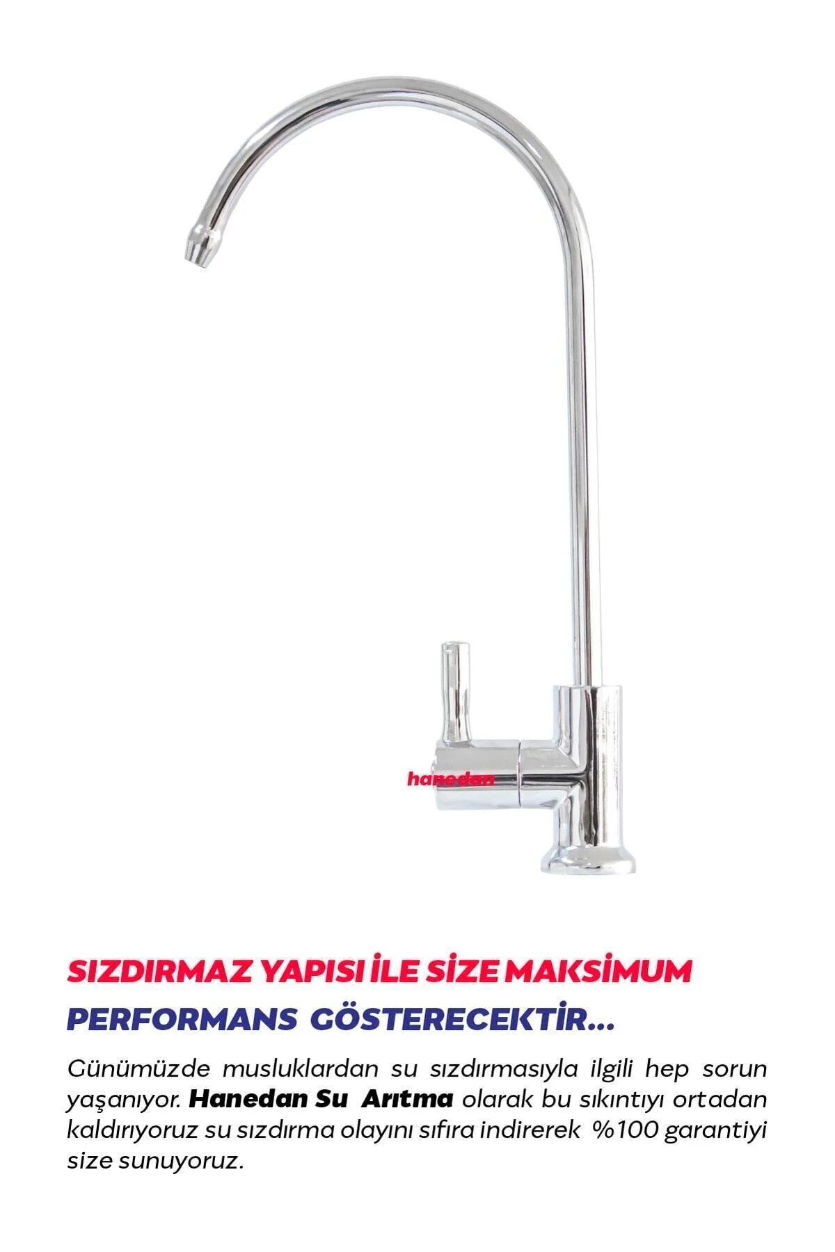 Su Arıtma Cihazları Için Ankastre Lüks Musluk Aç-kapa Model Arıtma Bataryası Arıtma Musluğu - 2 Yıl