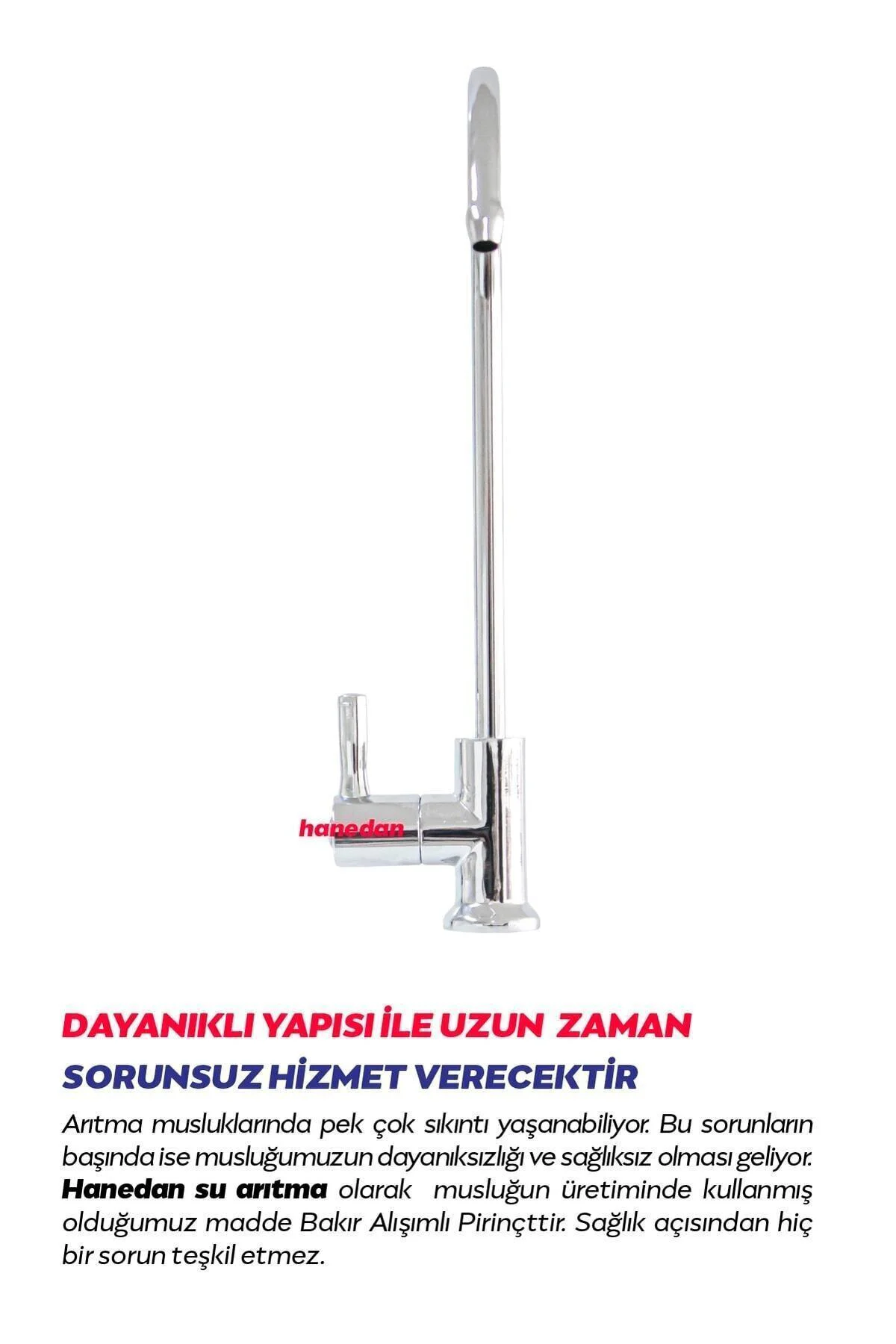 Su Arıtma Cihazları Için Ankastre Lüks Musluk Aç-kapa Model Arıtma Bataryası Arıtma Musluğu - 2 Yıl