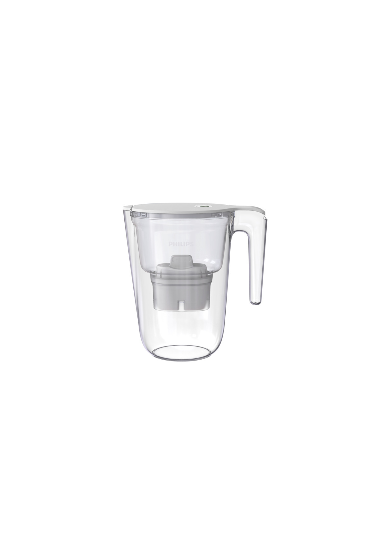 Su Arıtma Filtreli Sürahi 3,5 L Beyaz  AWP2937WHT