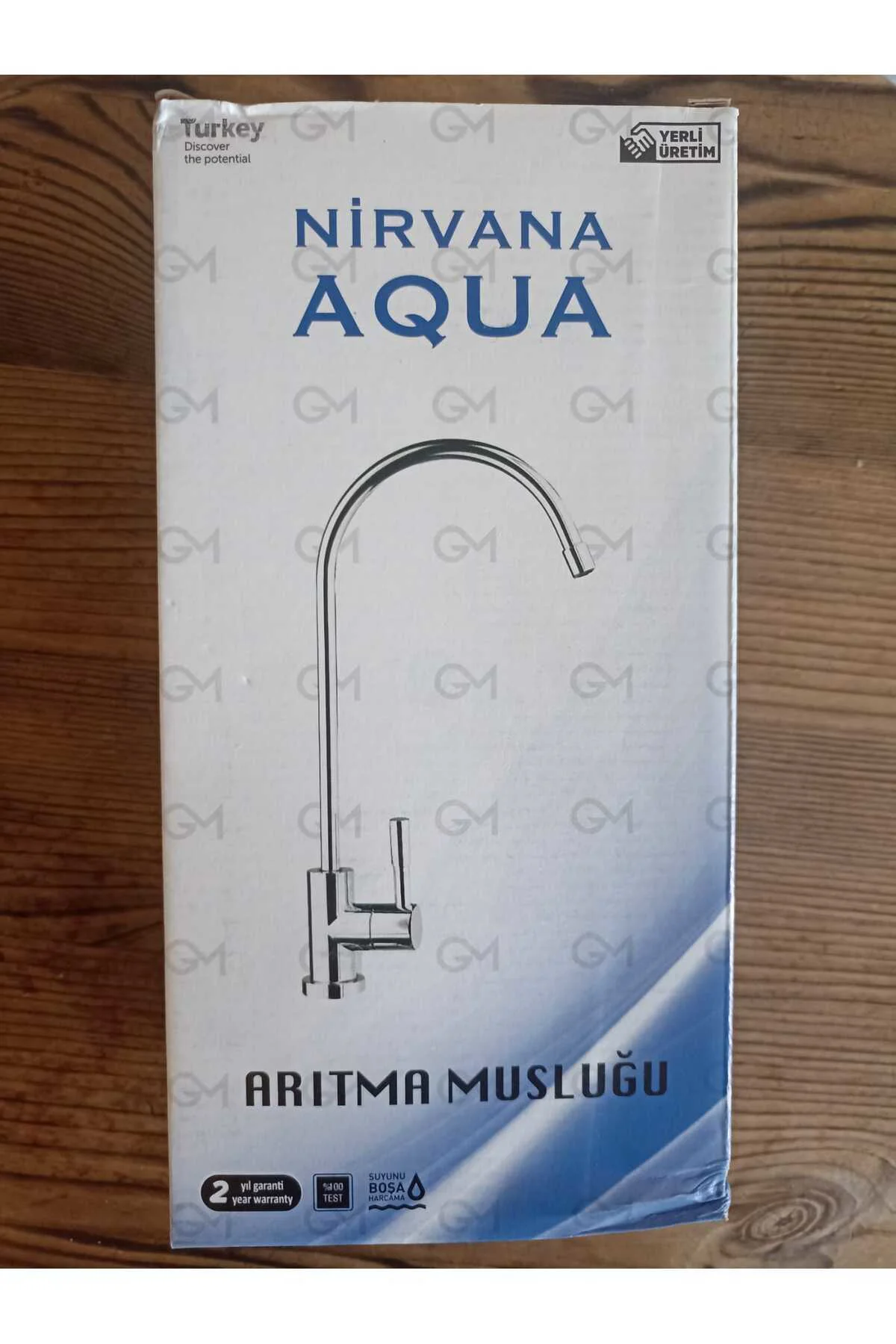 Su Arıtma Musluğu Lüks Seri Su Arıtma Cihazları Için Musluk