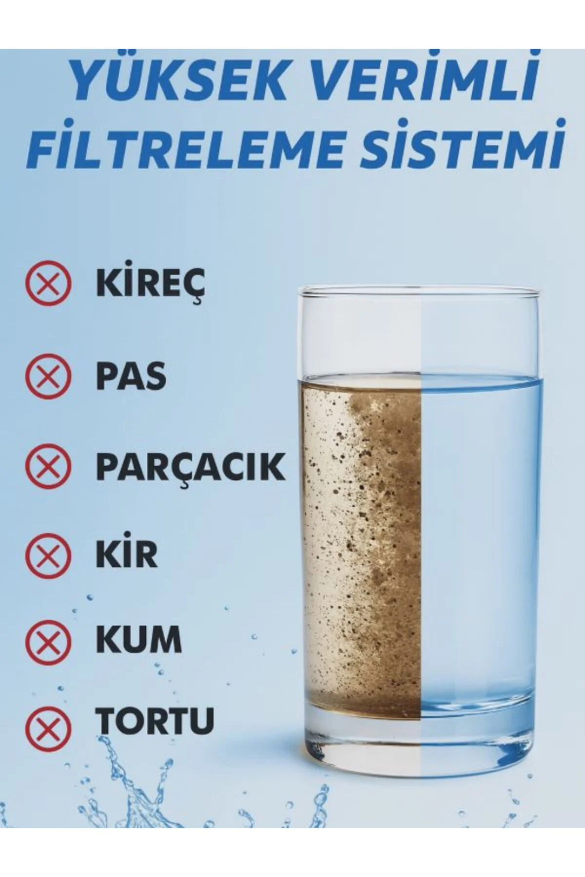 SU ARITMA MUSLUGU TÜM CİHAZLARA UYUMLU SU ARITMA MUSLUGU TÜM CİHAZLARA UYUMLU