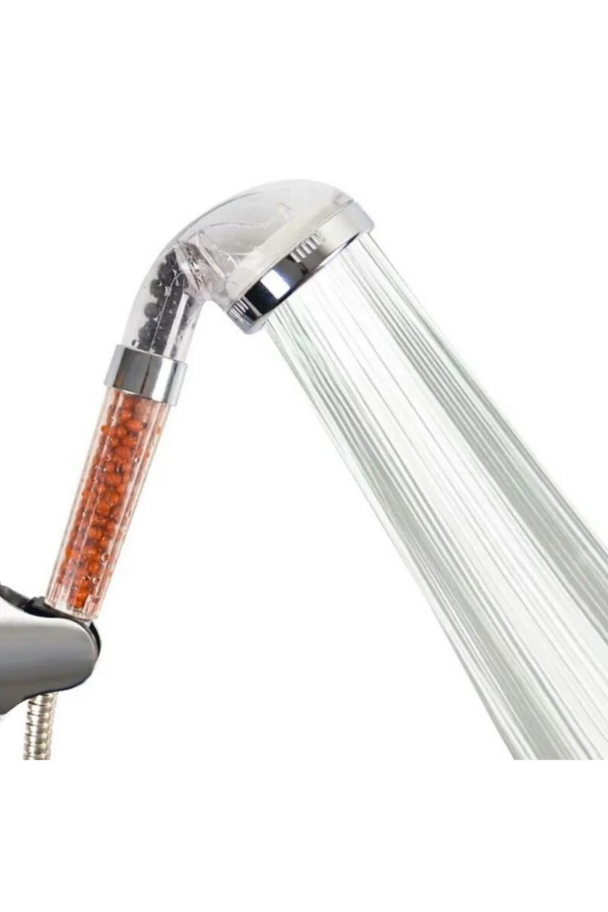 Su Arıtmalı Duş Başlığı Tasarruflu Boncuklu Banyo Duş Başlığı