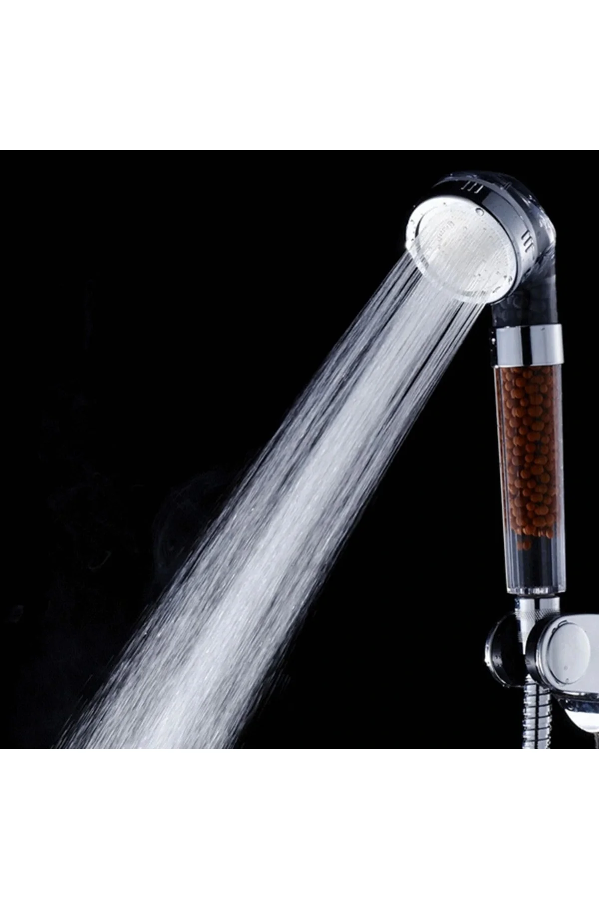 Su Arıtmalı Duş Başlığı Tasarruflu Kokulu Banyo Duş Başlığı - Görsel 2