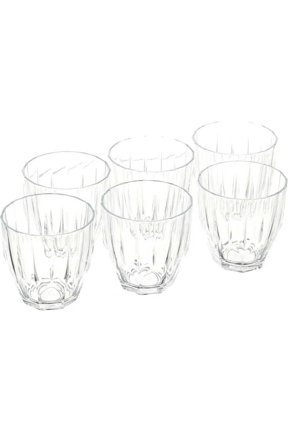 Su Bardağı, Sade, 275 ml, 6 Parça 467437