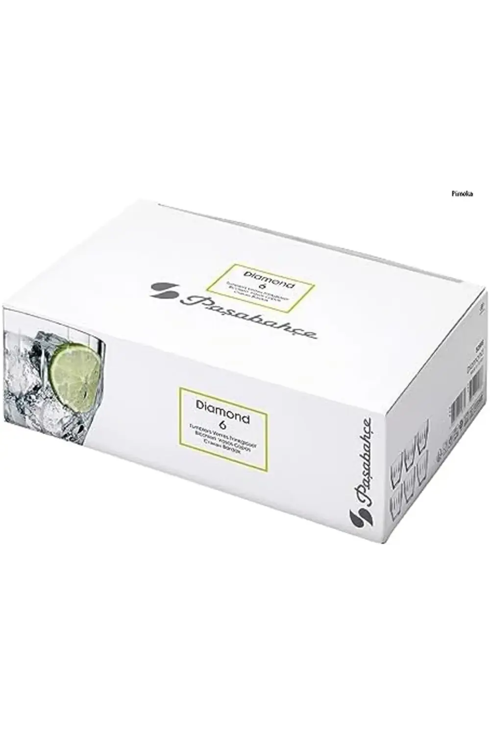 Su Bardağı, Sade, 275 ml, 6 Parça 467437