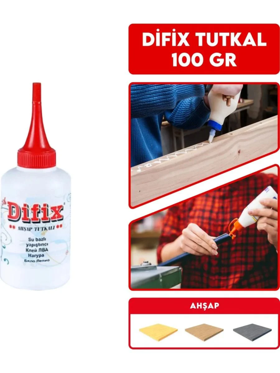 Su Bazlı Ahşap Tutkalı - Yüksek Yapışma Gücü, Çevre Dostu Fiyatı, Yorumları ve Özellikleri