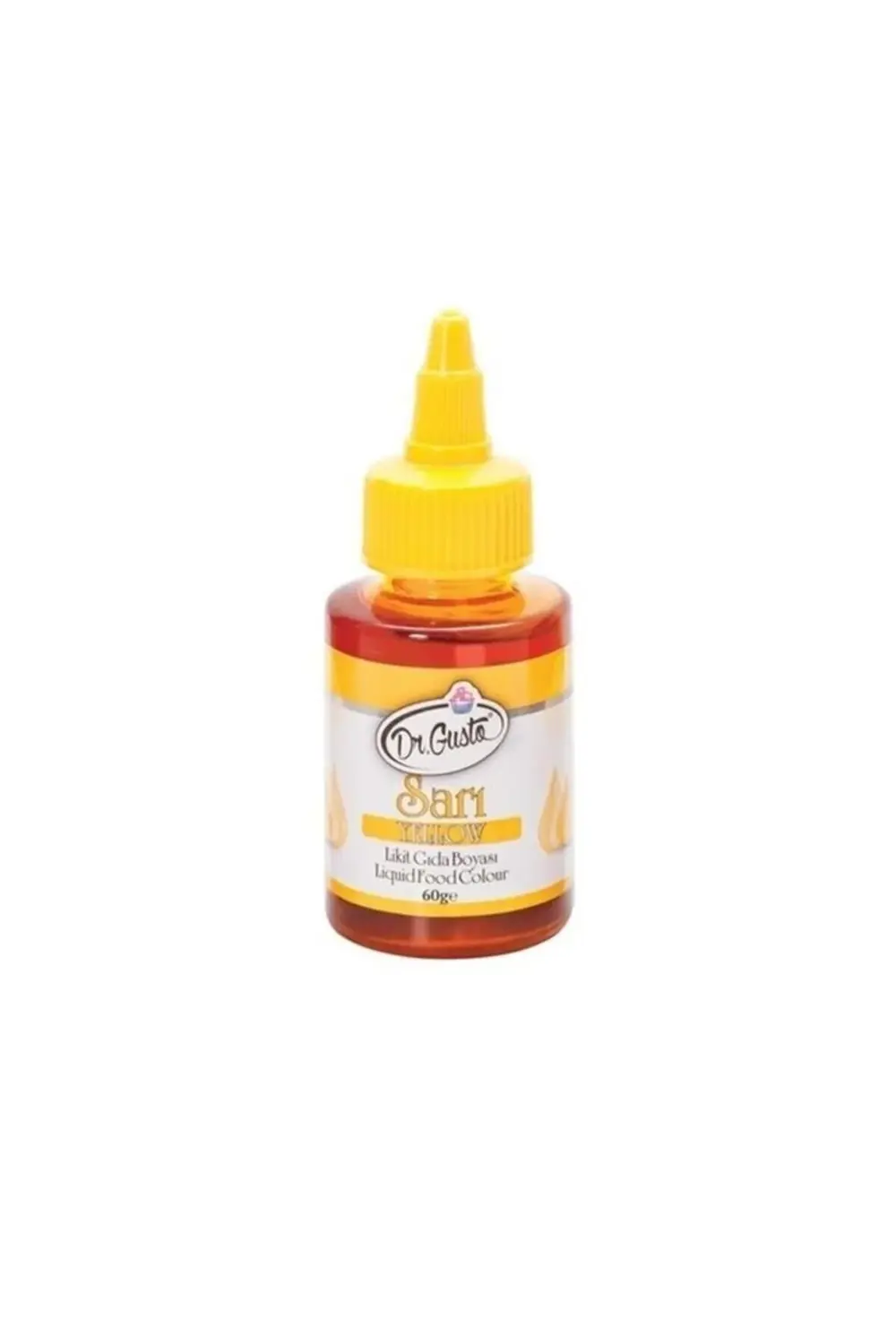 Su Bazlı Likit Sarı (60 GR)