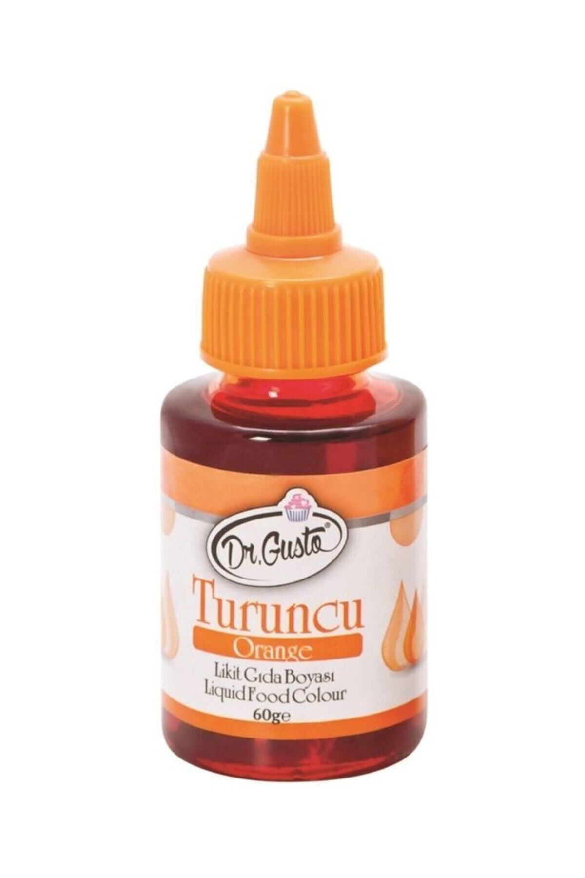 Su Bazlı Likit Turuncu  60 gr