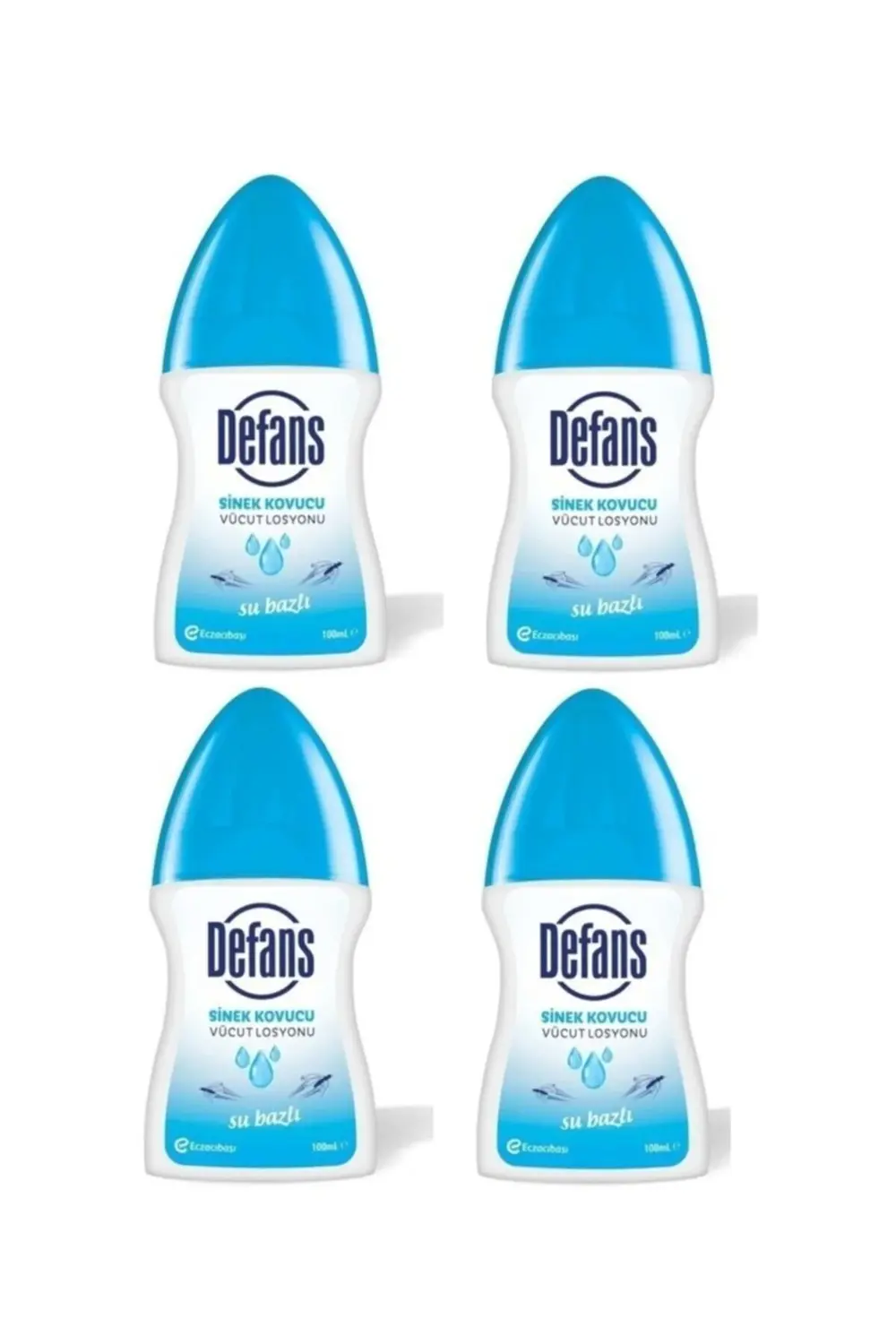 Su Bazlı Sinek Kovucu Losyon Sinekkovan 100 mlx4 Adet