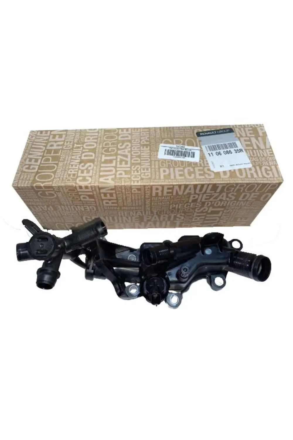 Su Çıkış Kutusu Orijinal / Clio 4 - Symbol / 110608635r - 1106062