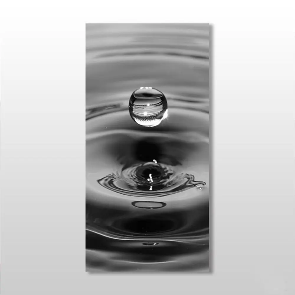 Su Damlası Kanvas Tablo Su Damlası Kanvas Tablo