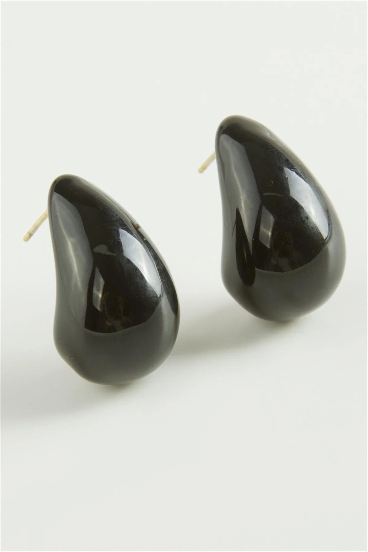 Su Damlası Lüks Çelik Küpe