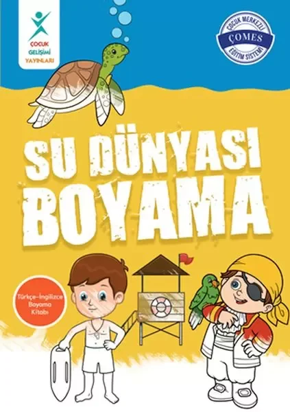 Su Dünyası Boyama Fiyatı, Yorumları ve Özellikleri