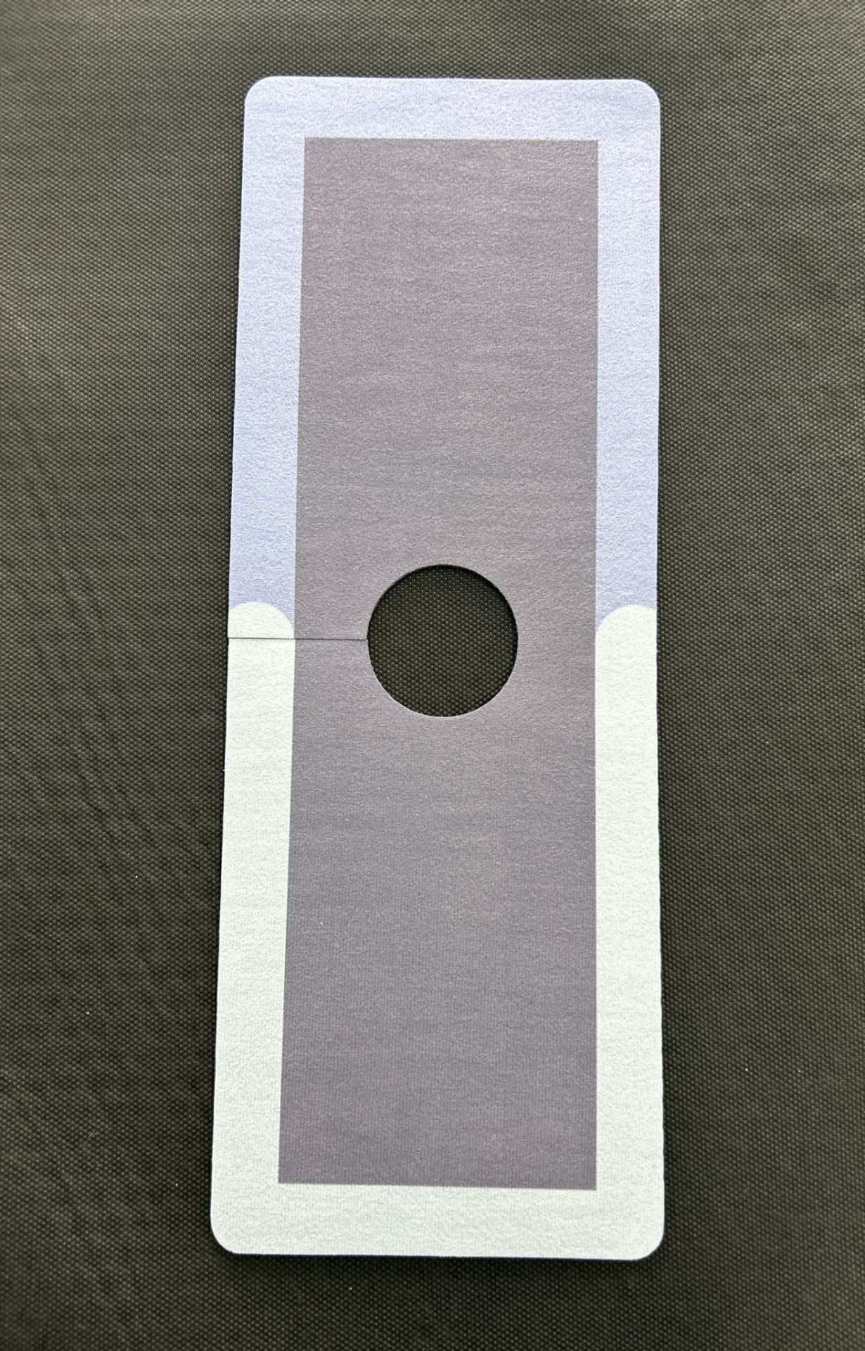 Su Emici Sihirli Lavabo Kenar Matı 38x13cm Su Emici Sihirli Lavabo Kenar Matı 38x13cm