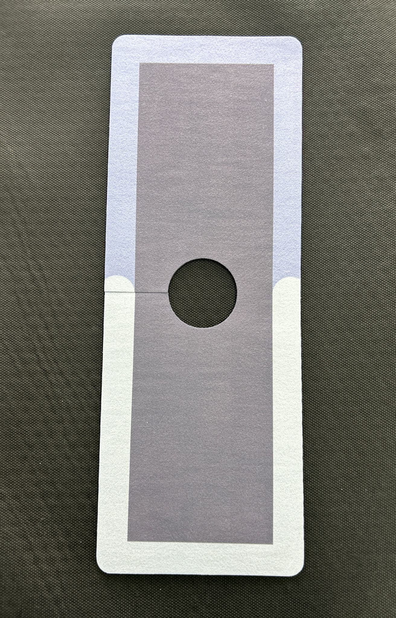 Su Emici Sihirli Lavabo Kenar Matı 38x13cm (4741)