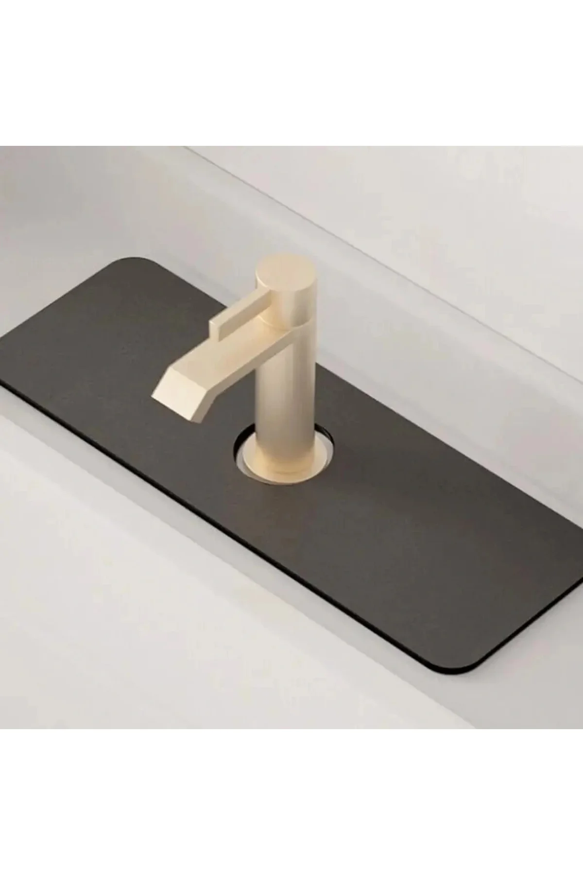 Su Emici Sihirli Mutfak Banyo Musluk Matı Lavabo Kenar Matı - Görsel 5