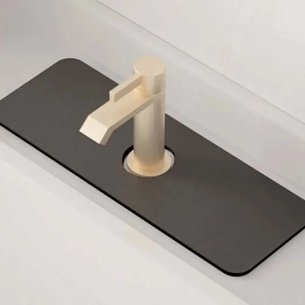 Su Emici Sihirli Mutfak Banyo Musluk Matı Labo Kenar Matı