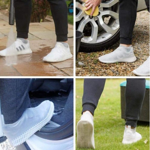 Just Cheap Store Su Geçirmez Ayakkabı Kılıfı M Beden