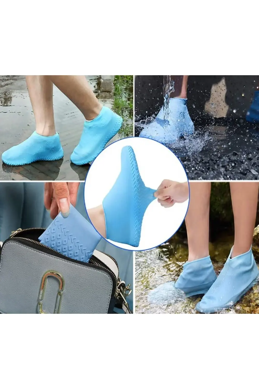 Su Geçirmez Ayakkabı Kılıfı L Beden