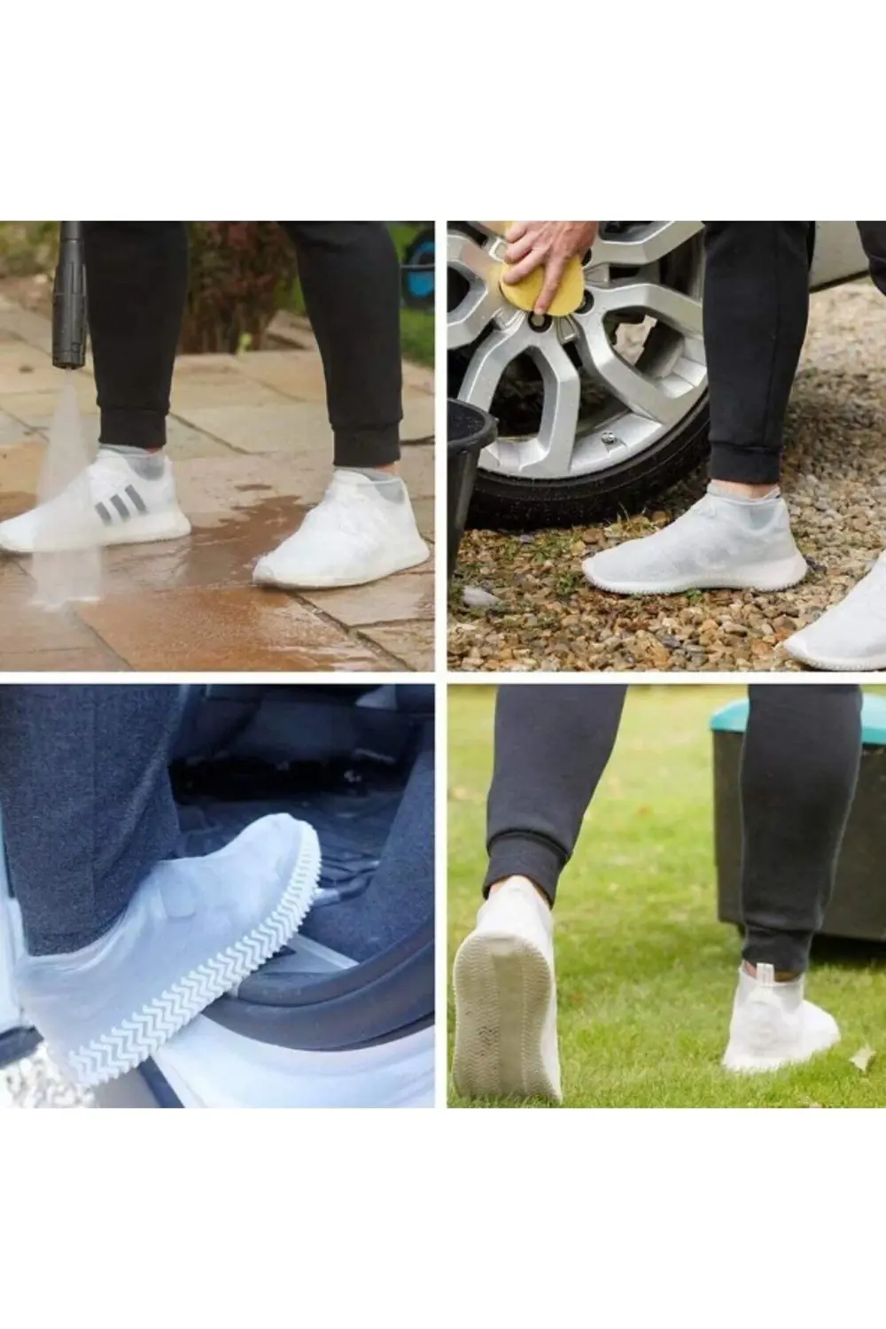 Su Geçirmez Ayakkabı Kılıfı L Beden