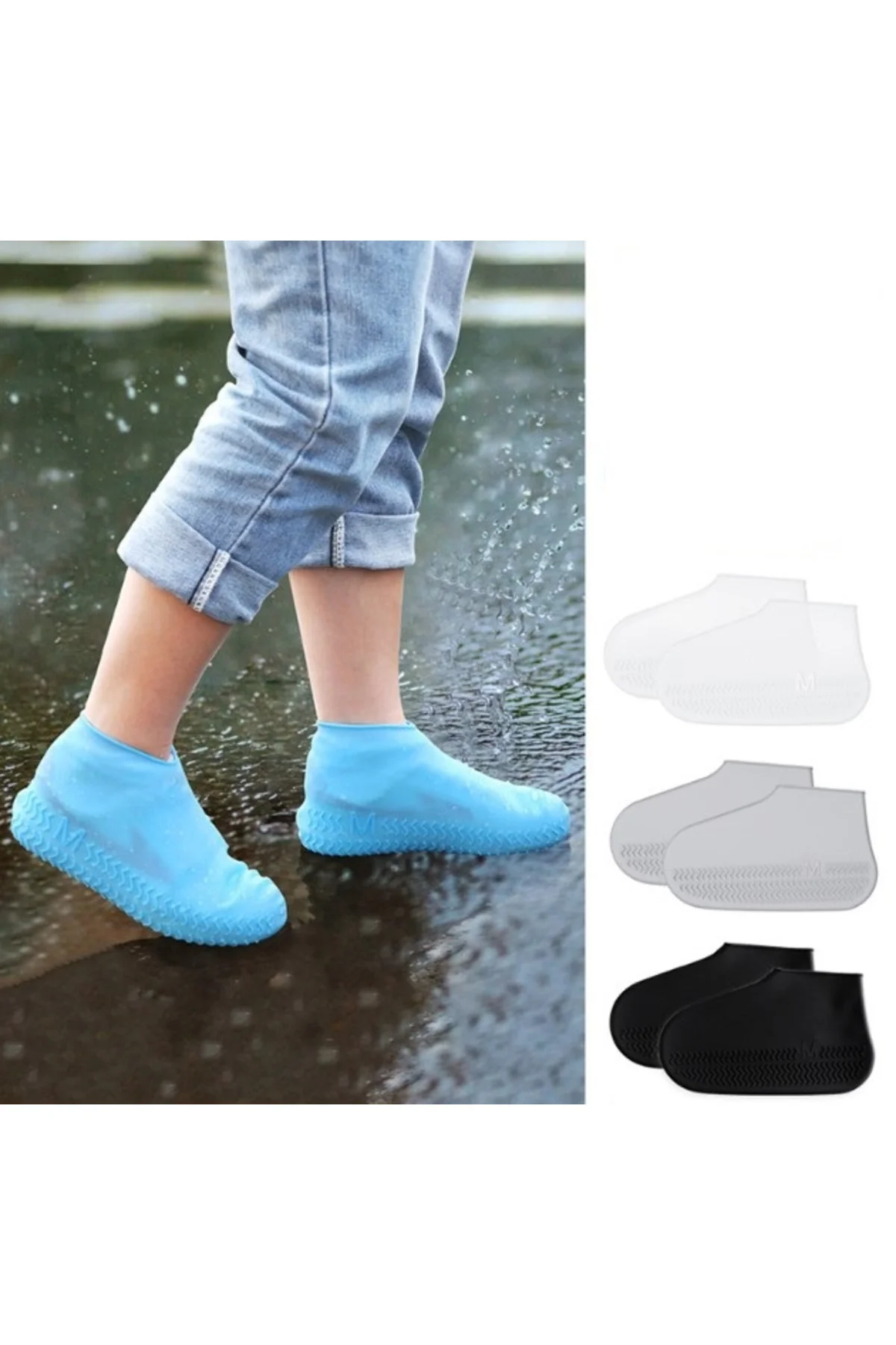 Su Geçirmez Ayakkabı Kılıfı M Beden