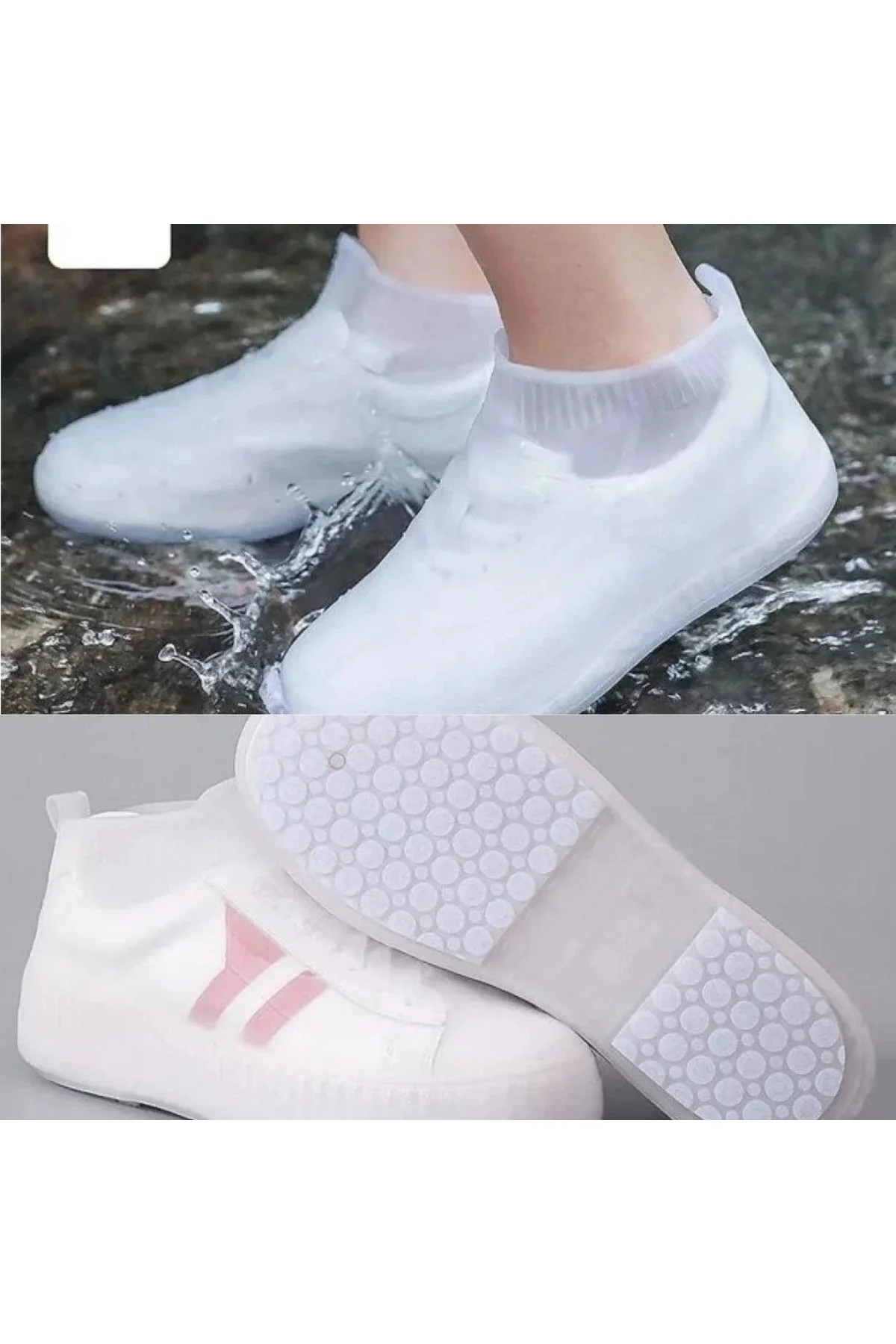 Su Geçirmez Ayakkabı Koruyucu L/39-40 Su Geçirmez Ayakkabı Koruyucu L/39-40