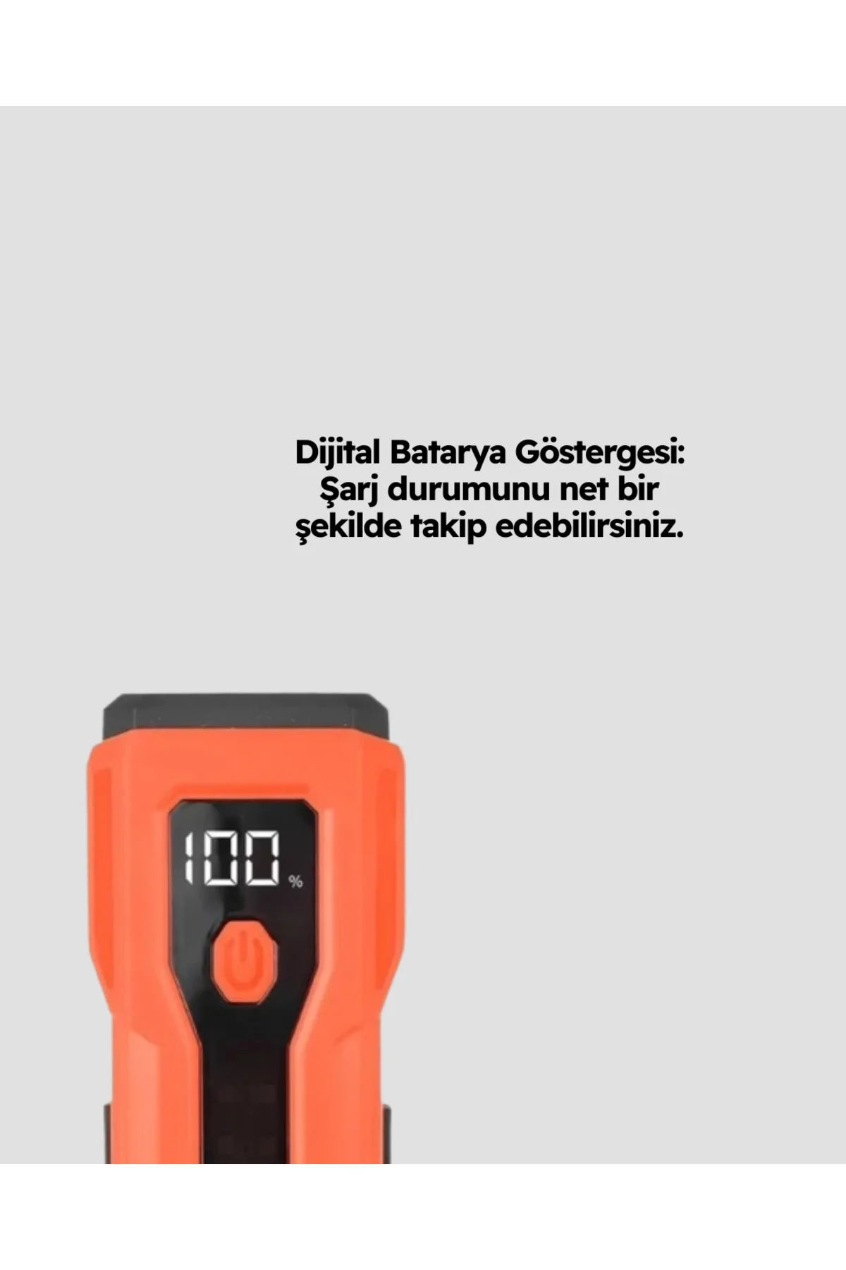 Su Geçirmez Bisiklet Işığı 5000 mAh Powerbankli Ön Far