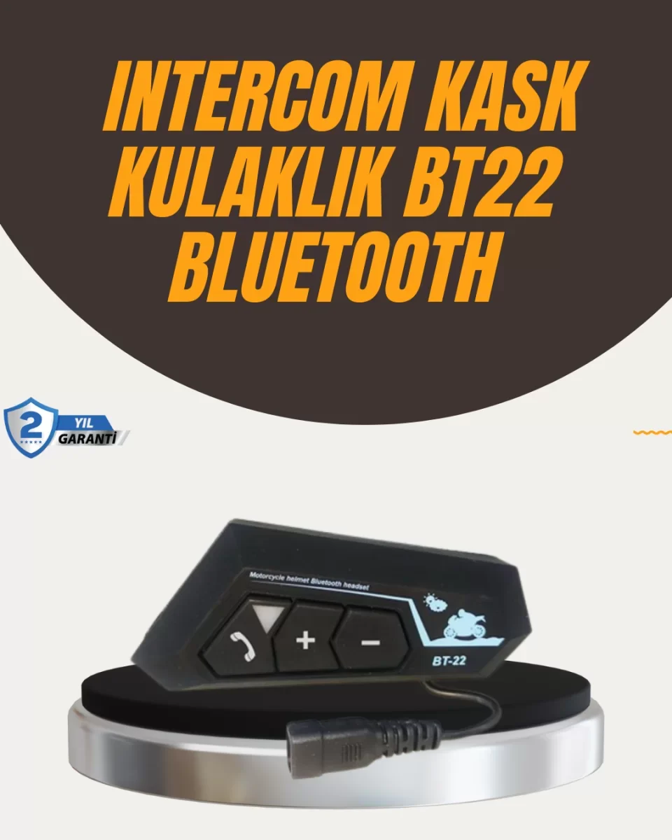 Su Geçirmez BT22 Bluetooth Kask Kulaklığı GPS ve Müzik Uyumlu - Lisinya Fiyatı, Yorumları ve Özellikleri